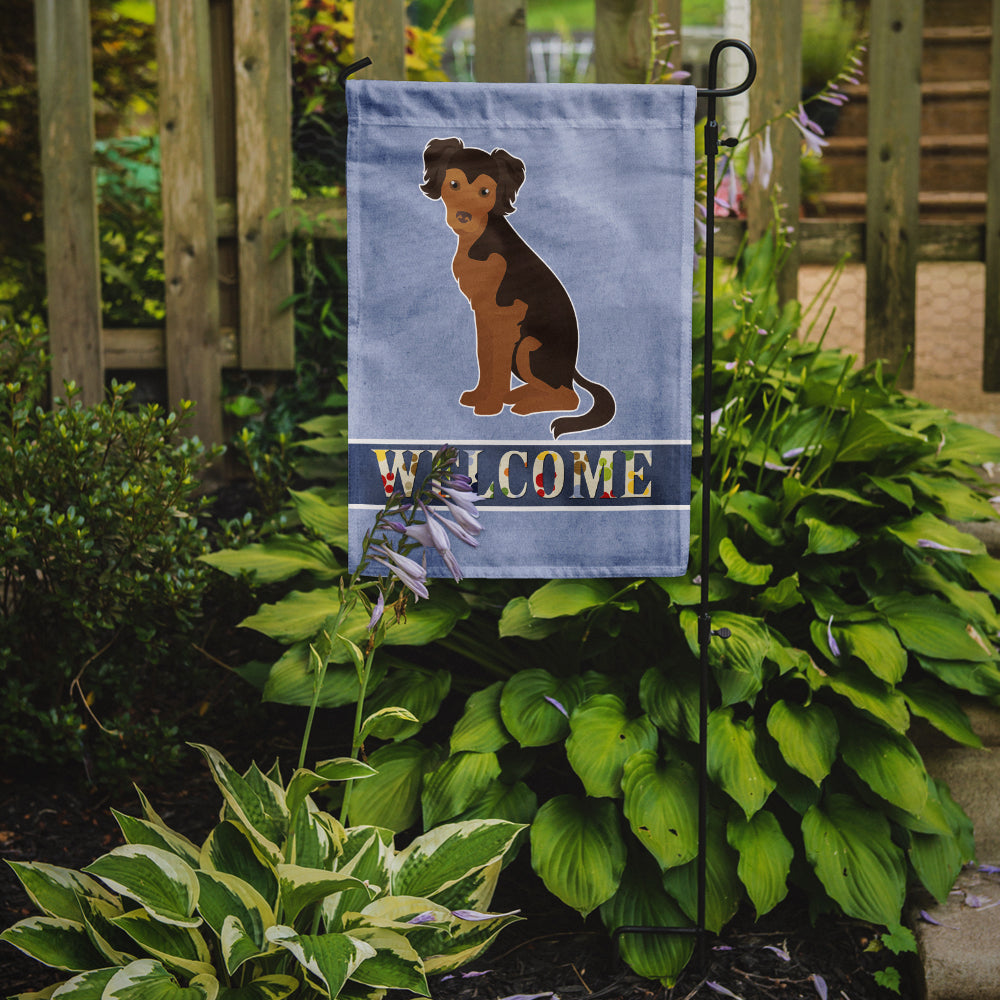 Persian Chihuahua Welcome Flag Garden Size CK3698GF  the-store.com.