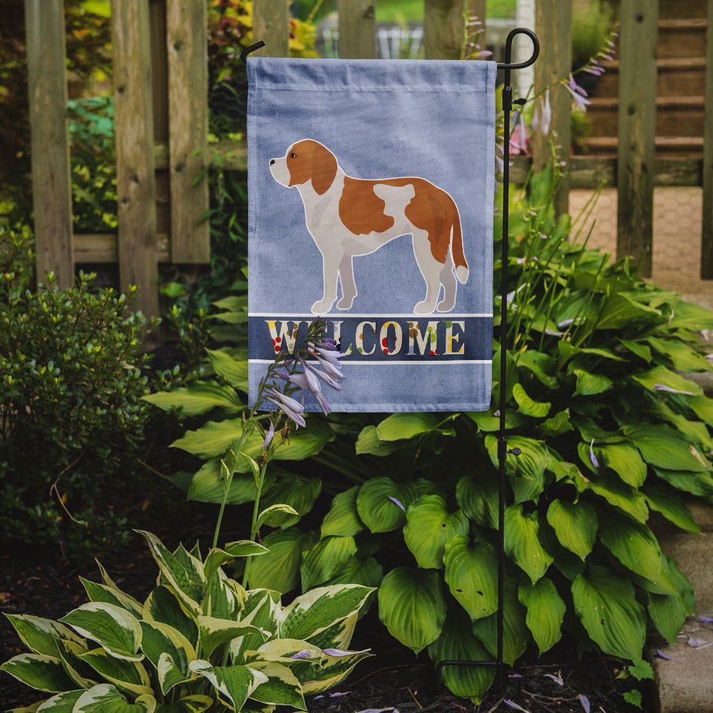 Beaglier #1 Welcome Flag Garden Size CK3708GF  the-store.com.