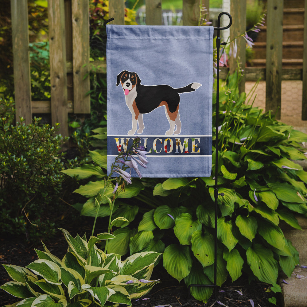 Beaglier #2 Welcome Flag Garden Size CK3709GF  the-store.com.