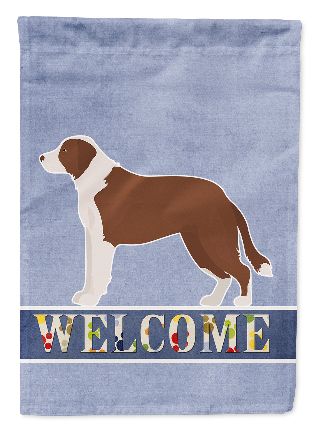 Borador Welcome Flag Canvas House Size CK3713CHF  the-store.com.