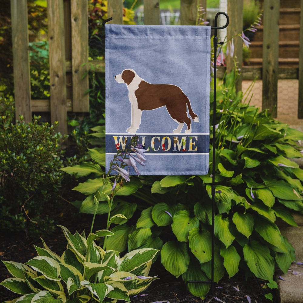 Borador Welcome Flag Garden Size CK3713GF  the-store.com.