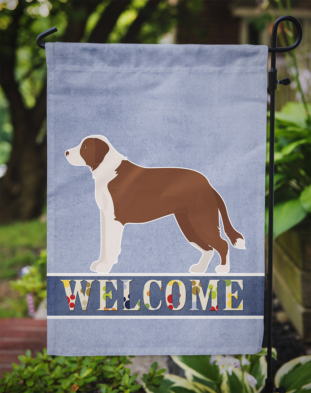 Borador Welcome Flag Garden Size CK3713GF  the-store.com.