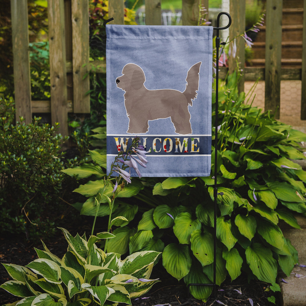 Doxiepoo Welcome Flag Garden Size CK3732GF  the-store.com.