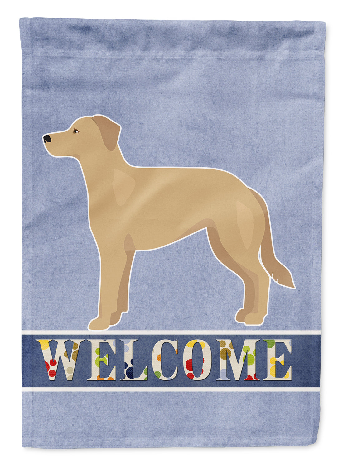 German Sheprador #1 Welcome Flag Canvas House Size CK3740CHF  the-store.com.