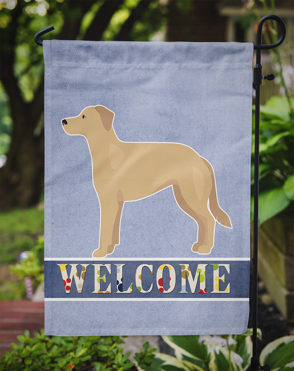 German Sheprador #1 Welcome Flag Garden Size CK3740GF  the-store.com.