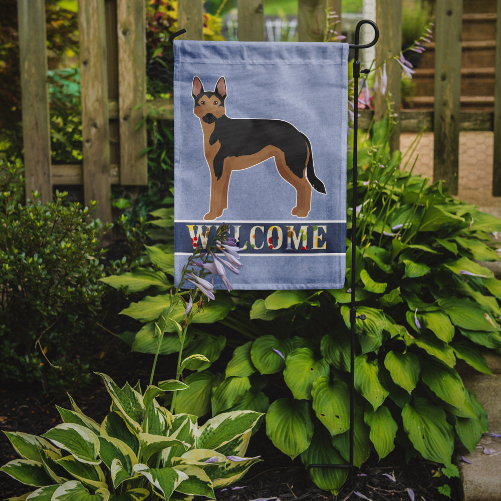 German Sheprador #2 Welcome Flag Garden Size CK3741GF  the-store.com.