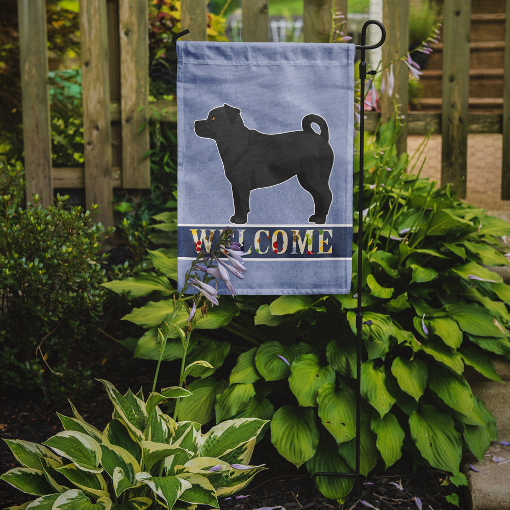 Balck Jug Welcome Flag Garden Size CK3750GF  the-store.com.