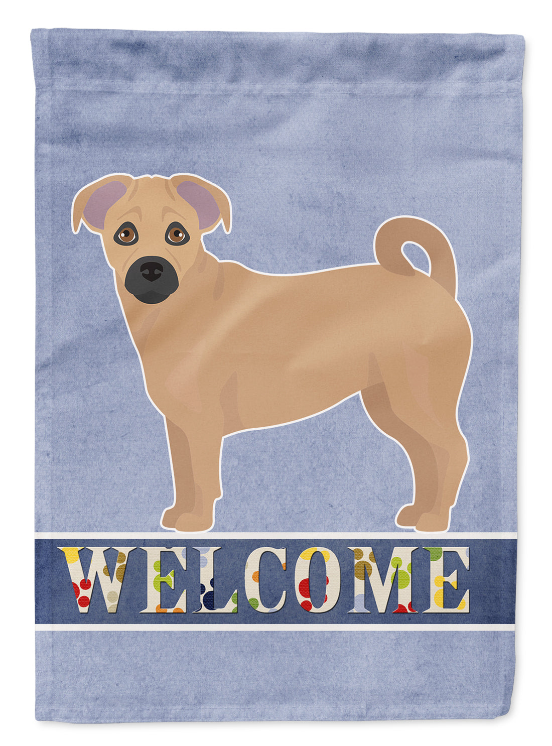 Tan Jug Welcome Flag Garden Size CK3751GF  the-store.com.