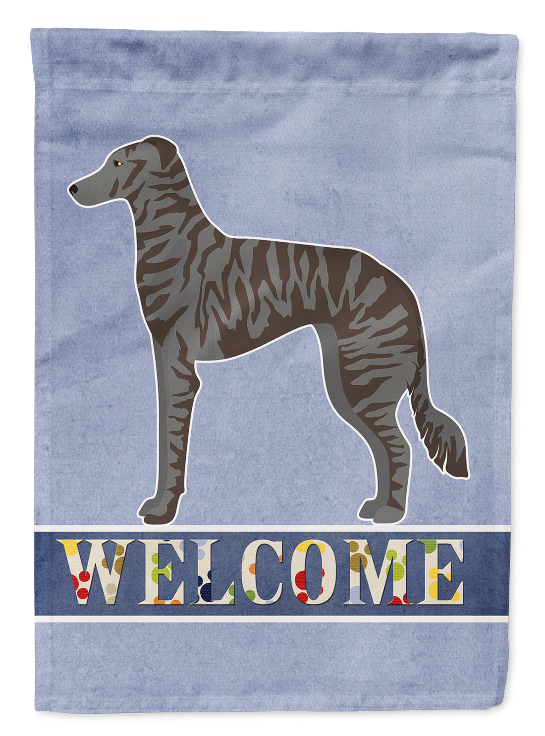 Longdog Welcome Flag Garden Size CK3755GF  the-store.com.