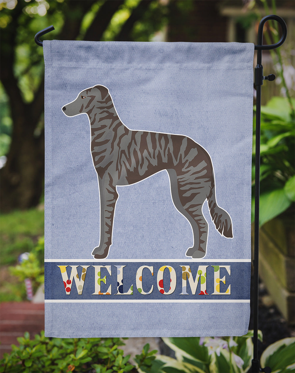 Longdog Welcome Flag Garden Size CK3755GF  the-store.com.