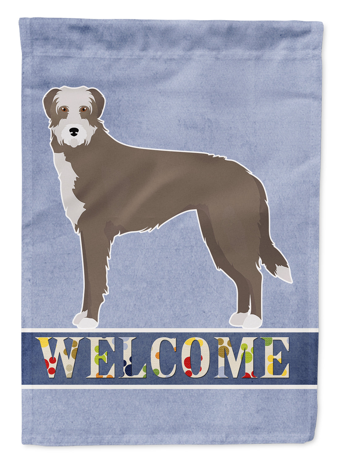 Lurcher #1 Welcome Flag Garden Size CK3756GF  the-store.com.