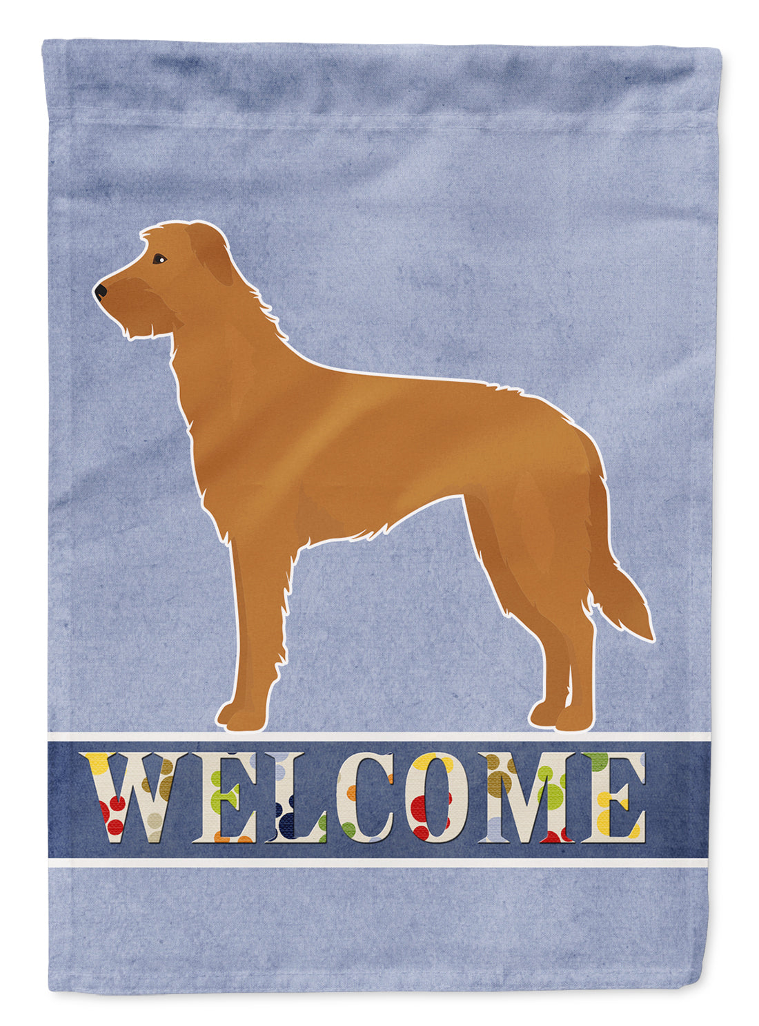 Lurcher #2 Welcome Flag Garden Size CK3757GF  the-store.com.