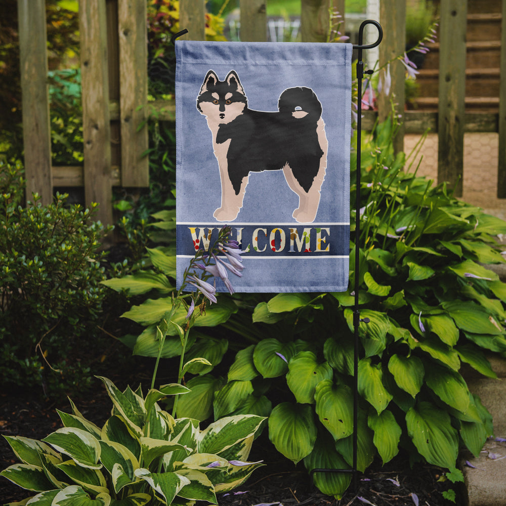 Pomsky #1 Welcome Flag Garden Size CK3767GF  the-store.com.