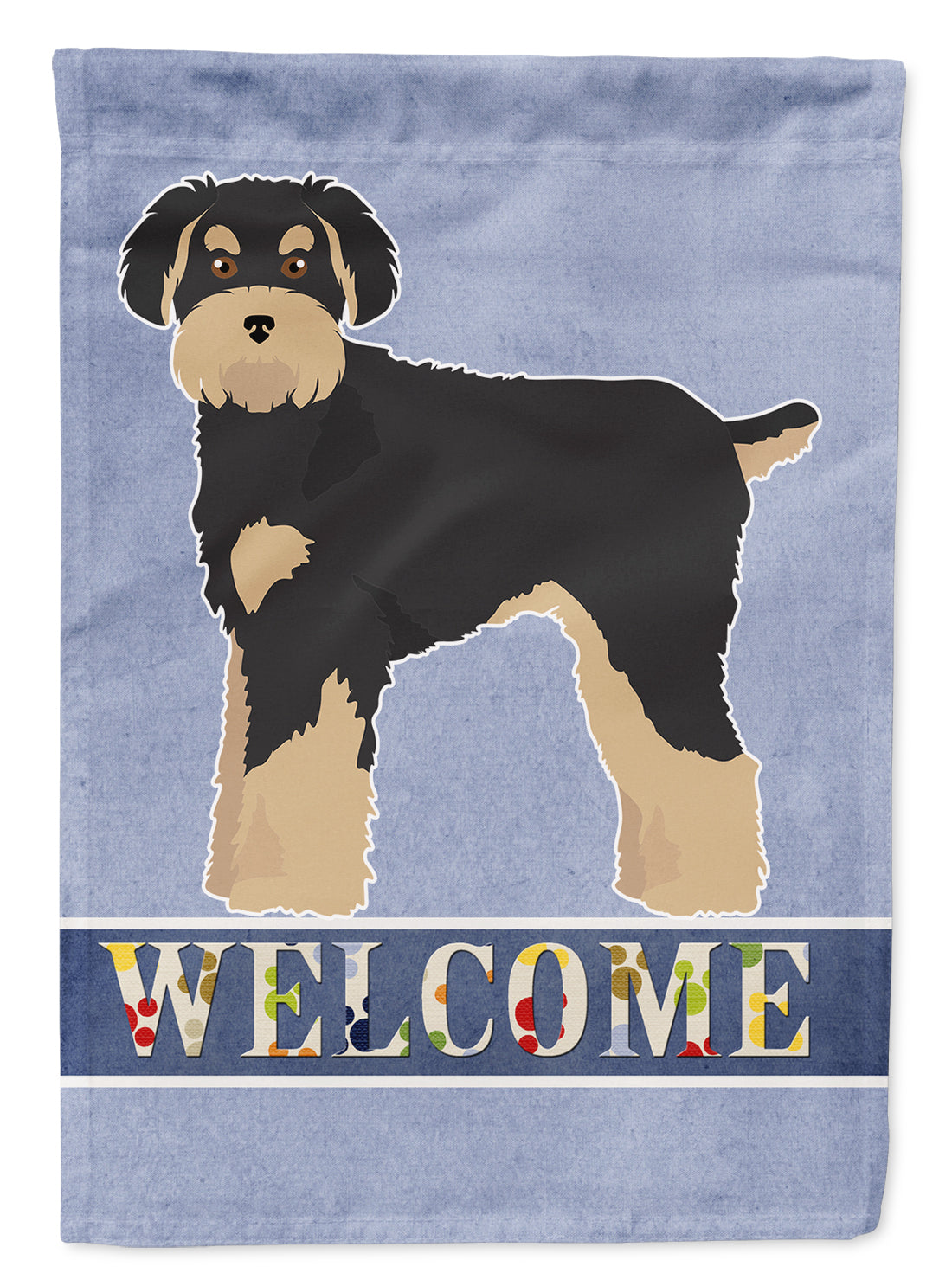 Schnoodle Welcome Flag Canvas House Size CK3772CHF  the-store.com.