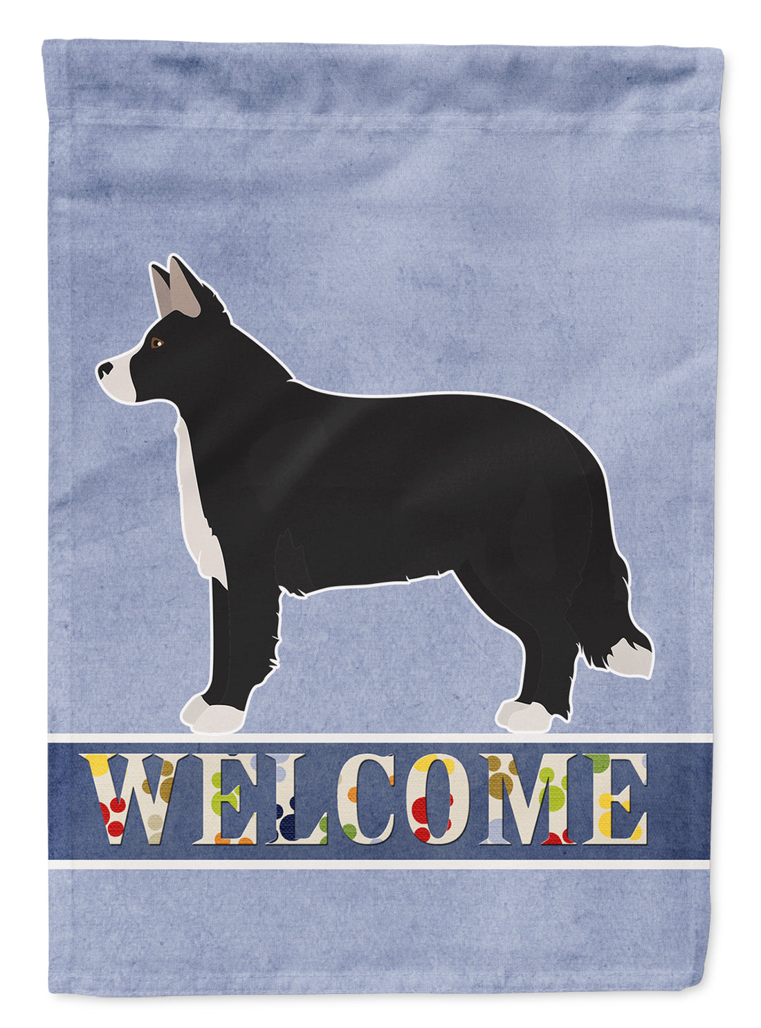 Shollie #1 Welcome Flag Garden Size CK3779GF  the-store.com.