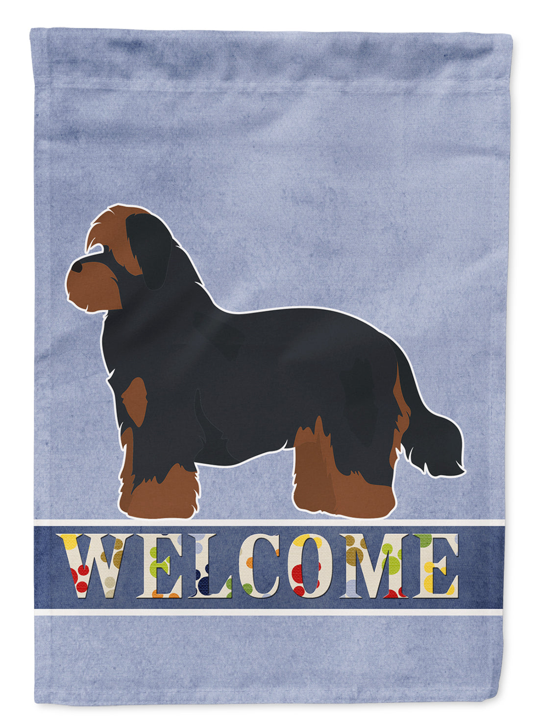 Shorkie #1 Welcome Flag Garden Size CK3781GF  the-store.com.