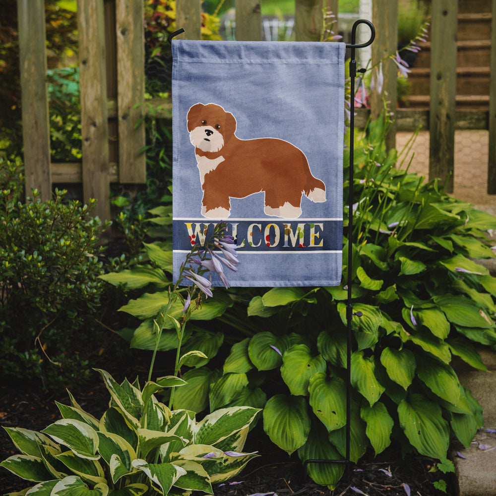 Shorkie #2 Welcome Flag Garden Size CK3782GF  the-store.com.