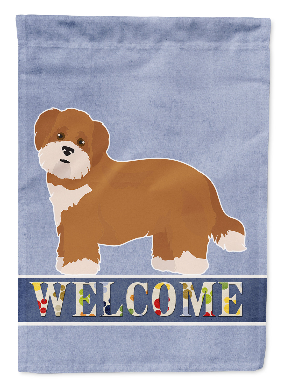 Shorkie #2 Welcome Flag Garden Size CK3782GF  the-store.com.