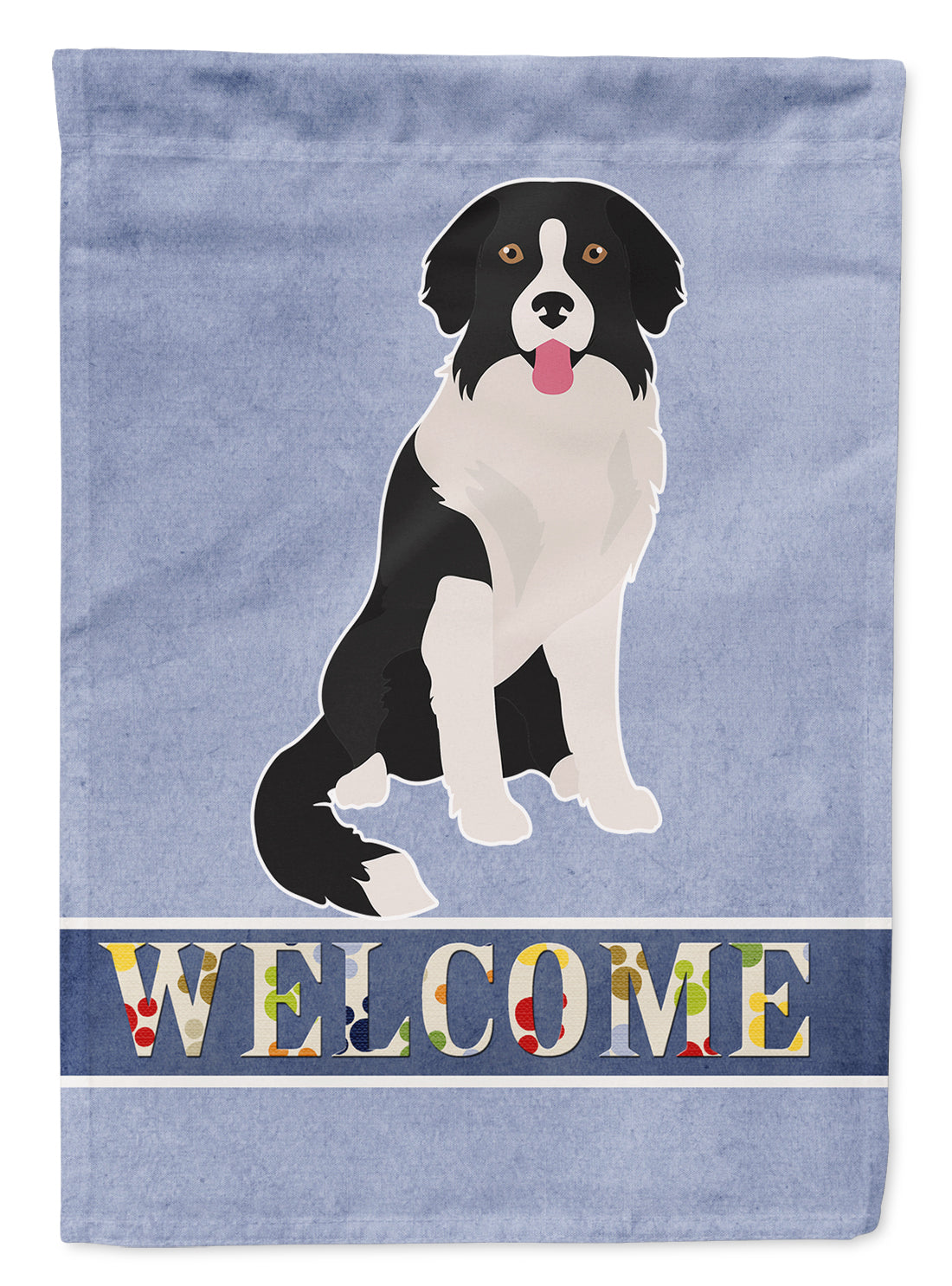 Borador Welcome Flag Canvas House Size CK3793CHF  the-store.com.