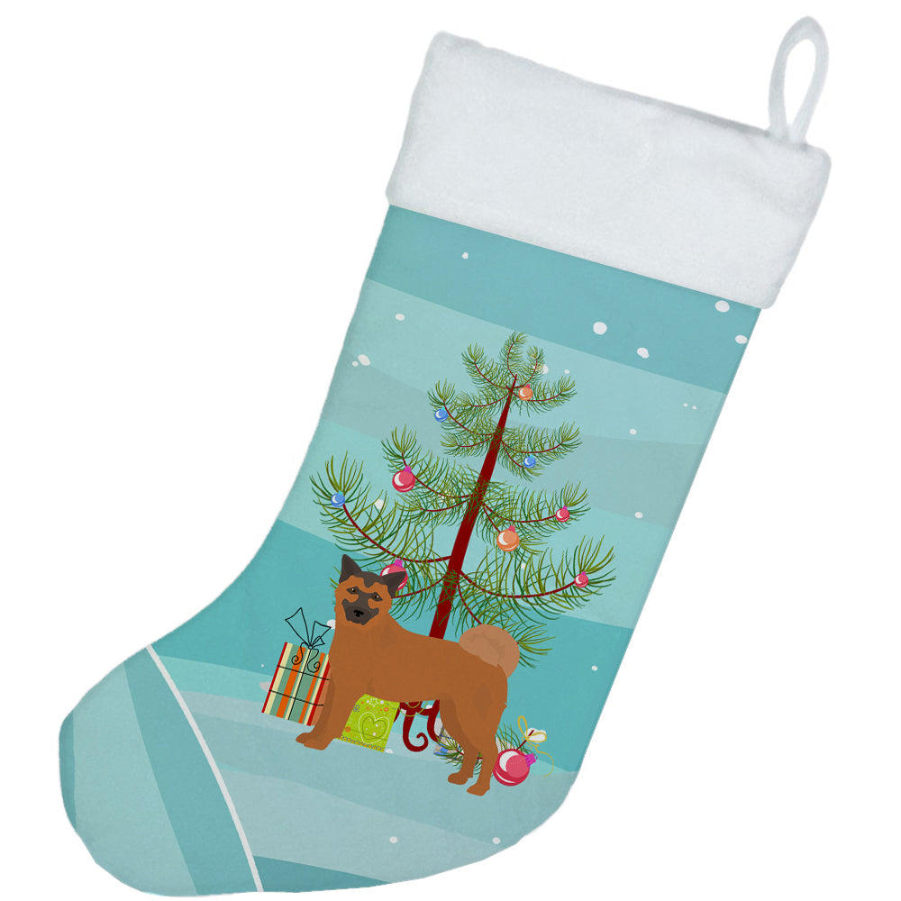 Chow Shepherd Christmas Tree Christmas Stocking CK3819CS  the-store.com.