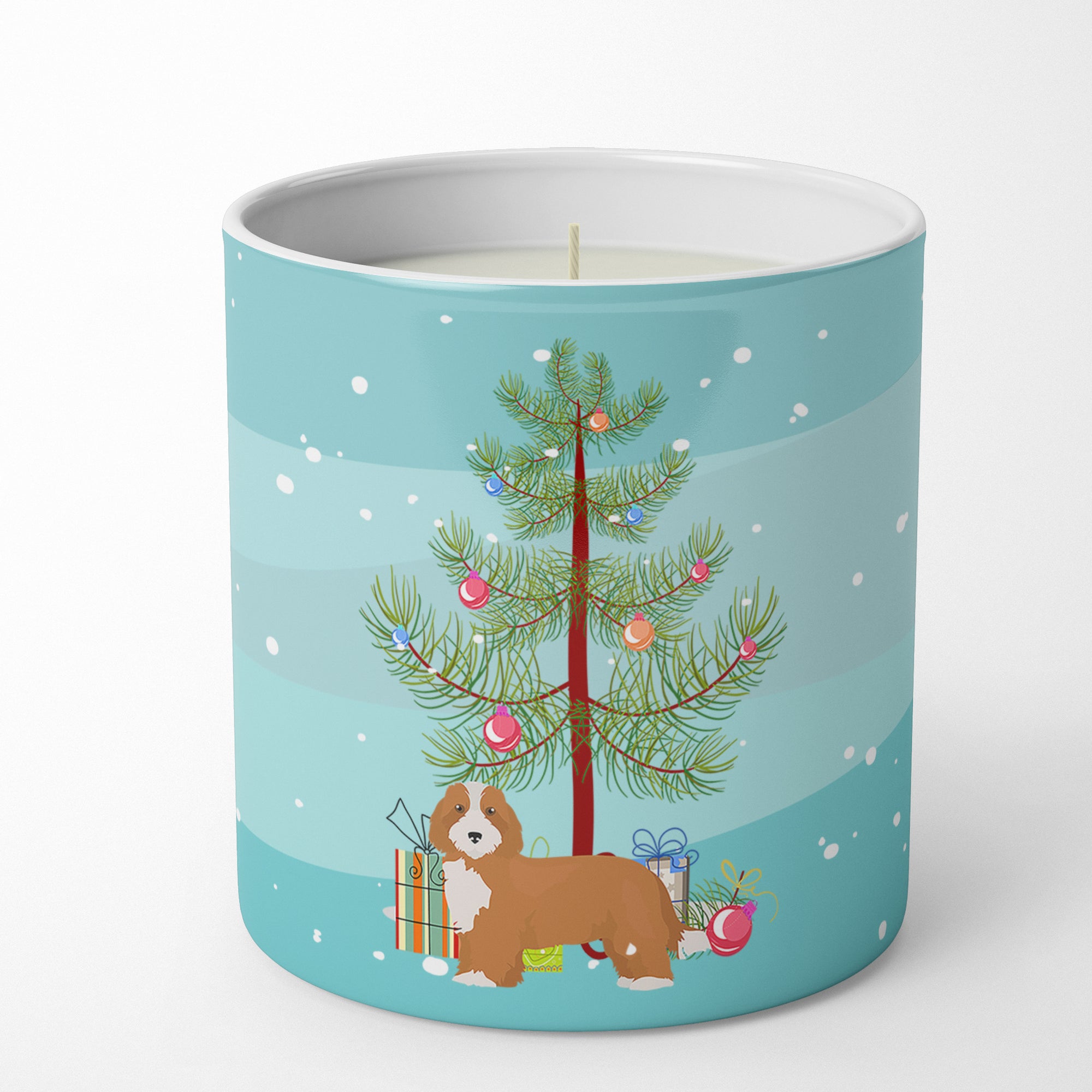 Buy this Doxiepoo #2 Christmas Tree 10 oz Decorative Soy Candle