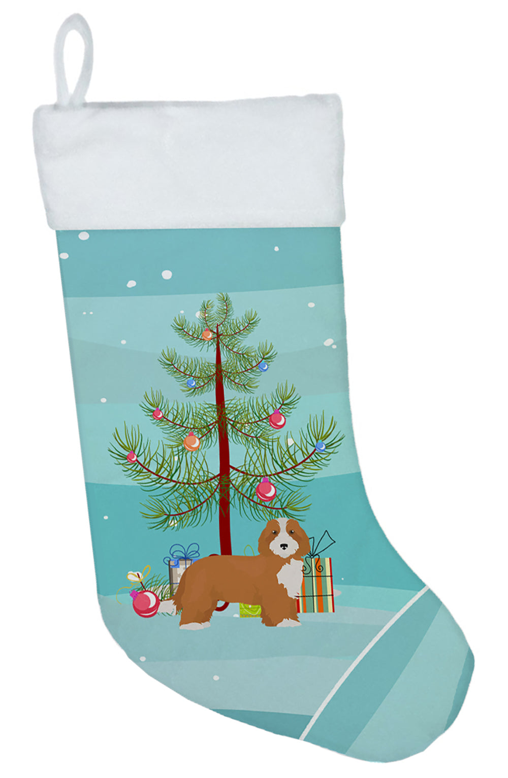 Doxiepoo #2 Christmas Tree Christmas Stocking CK3827CS  the-store.com.