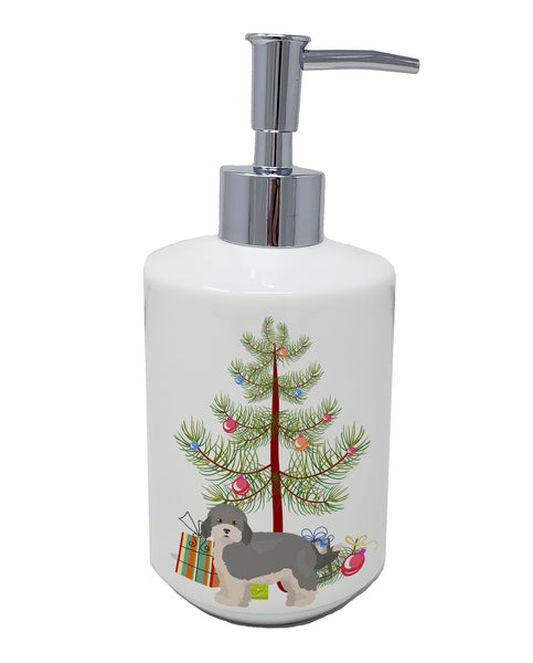Buy this Havapoo #2 Christmas Tree Ceramic Soap Dispenser