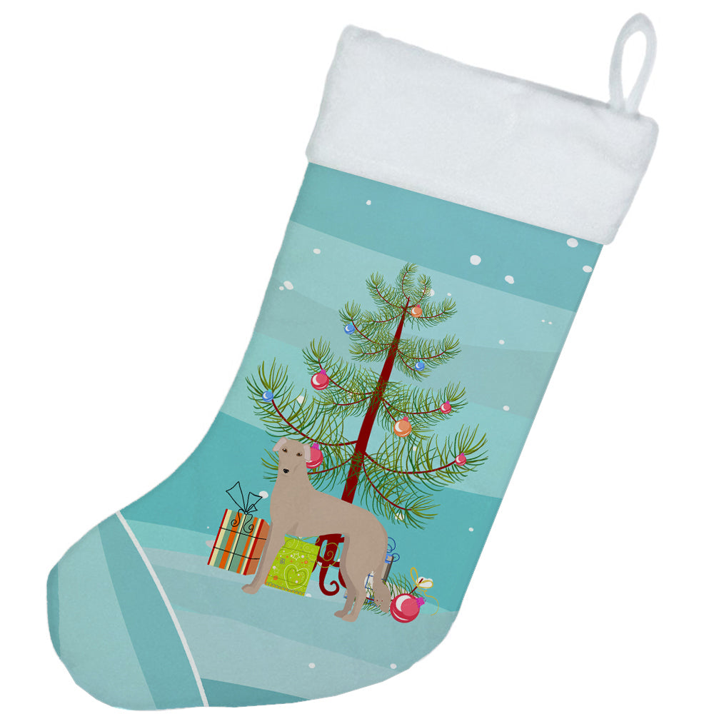 Tan Longdog Christmas Tree Christmas Stocking CK3848CS  the-store.com.