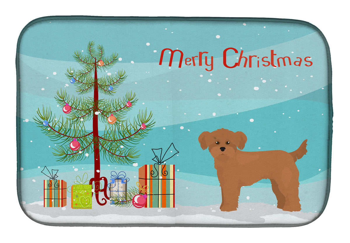 Shi Chi Christmas Tree Dish Drying Mat CK3871DDM  the-store.com.