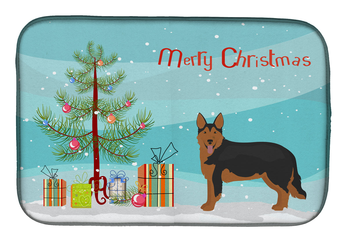 Shollie #2 Christmas Tree Dish Drying Mat CK3874DDM  the-store.com.