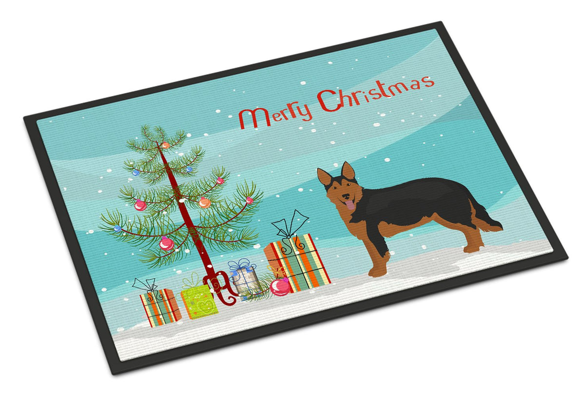 Shollie #2 Christmas Tree Indoor or Outdoor Mat 24x36 CK3874JMAT by Caroline&#39;s Treasures