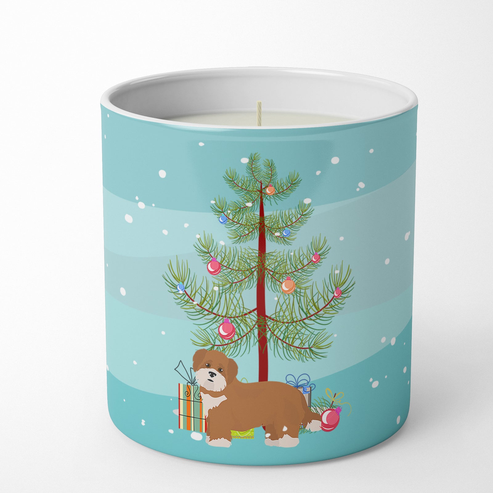 Buy this Shorkie #2 Christmas Tree 10 oz Decorative Soy Candle