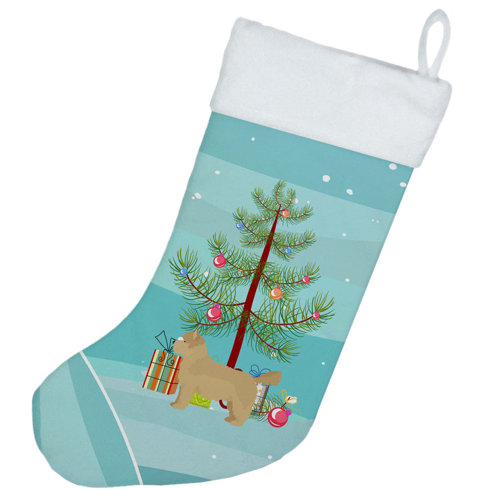 Westiepoo #1 Christmas Tree Christmas Stocking CK3878CS  the-store.com.