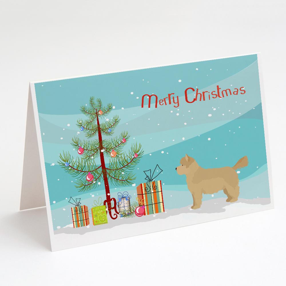 Buy this Westiepoo #1 Christmas Tree Greeting Cards and Envelopes Pack of 8