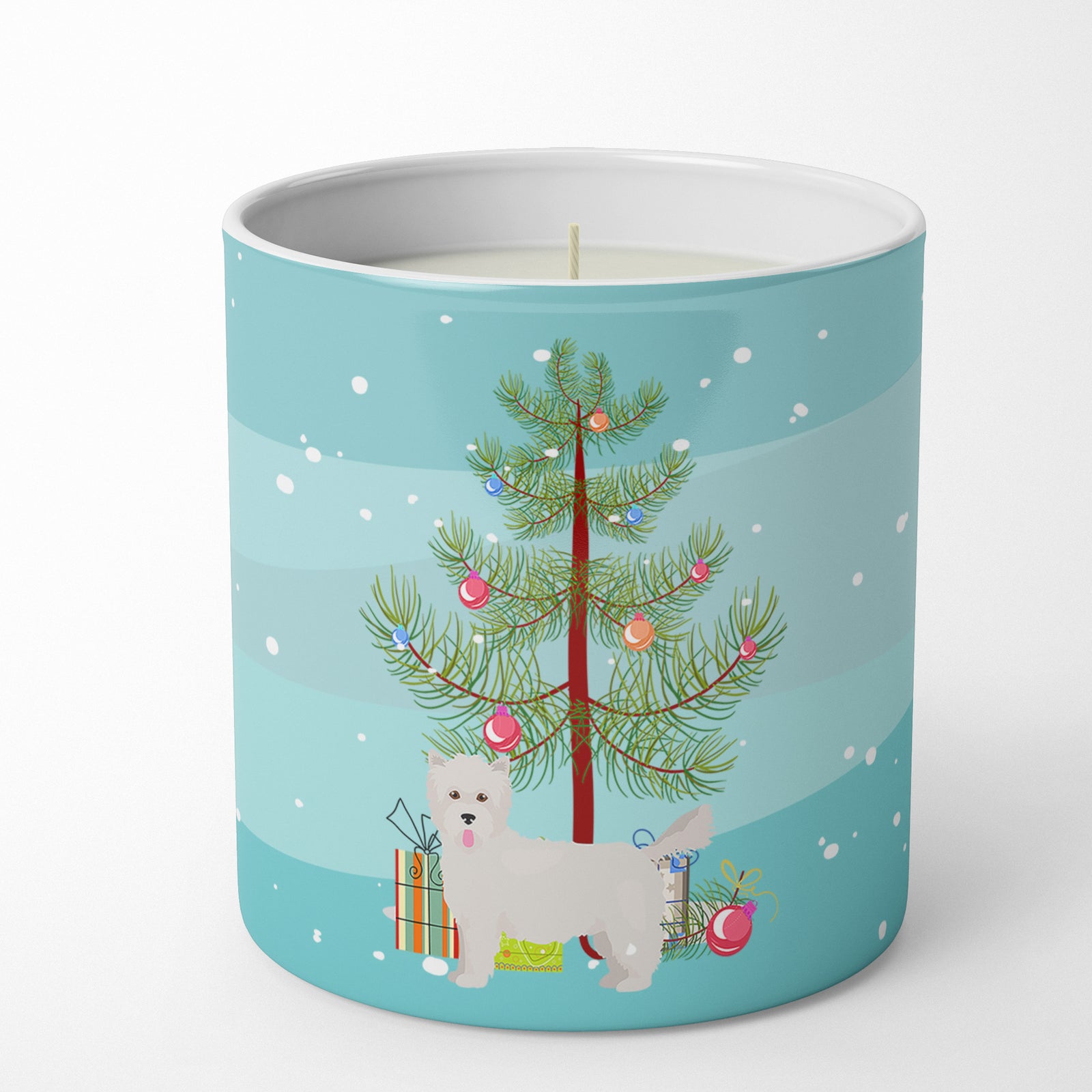 Buy this Westiepoo #2 Christmas Tree 10 oz Decorative Soy Candle