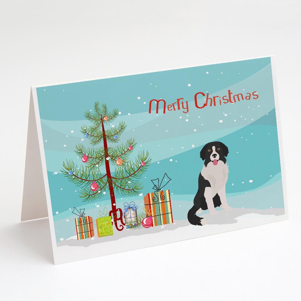 Buy this Borador Christmas Tree Greeting Cards and Envelopes Pack of 8