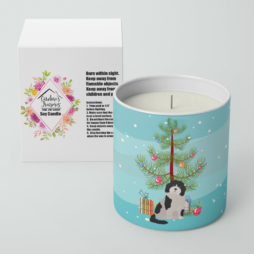 Cavachon #3 Christmas Tree 10 oz Decorative Soy Candle - the-store.com