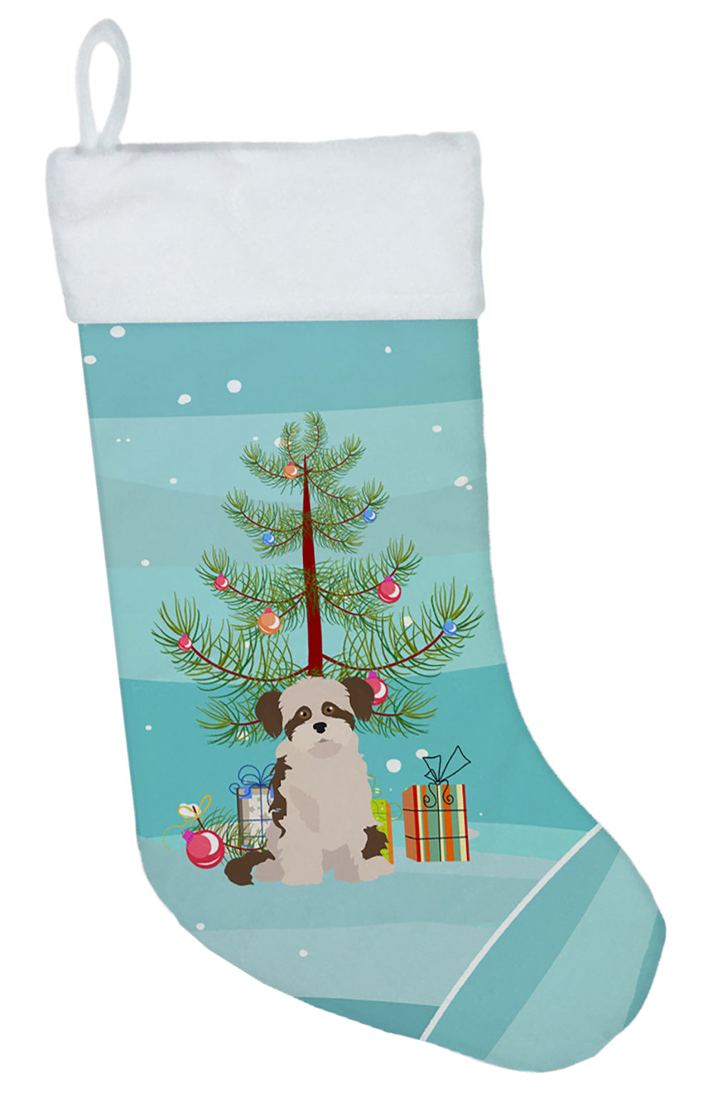 Shi Chi #3 Christmas Tree Christmas Stocking CK3890CS  the-store.com.