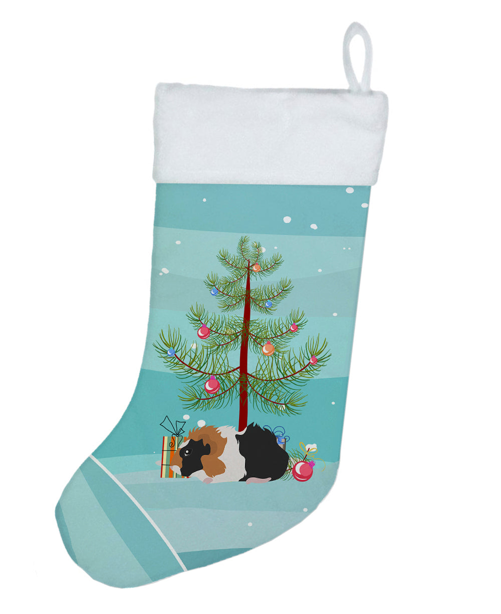 Abyssinian Guinea Pig Merry Christmas Christmas Stocking  the-store.com.