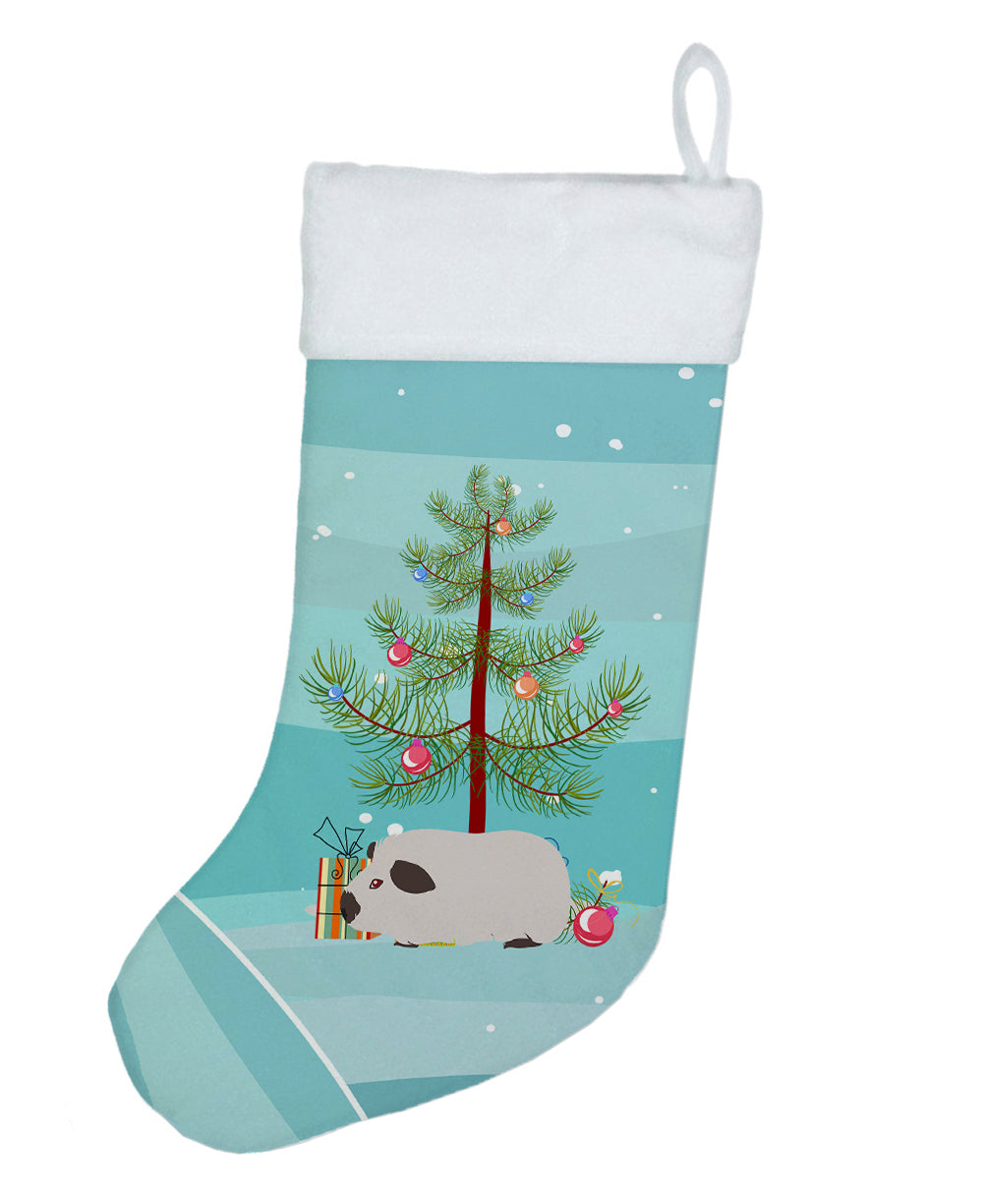 Himalayan Guinea Pig Merry Christmas Christmas Stocking  the-store.com.