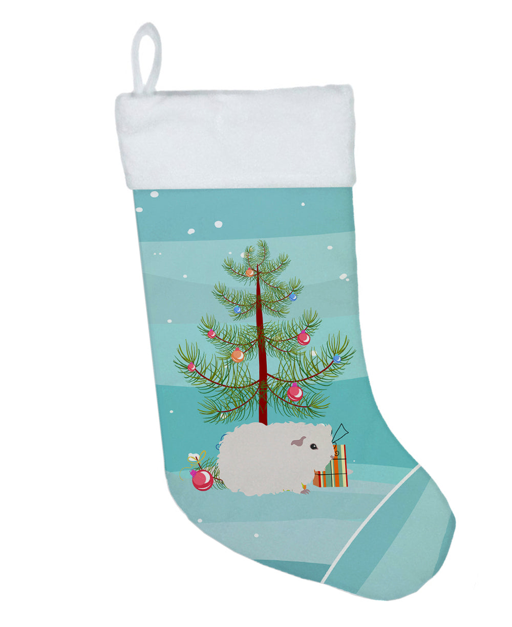 Merino Guinea Pig Merry Christmas Christmas Stocking  the-store.com.