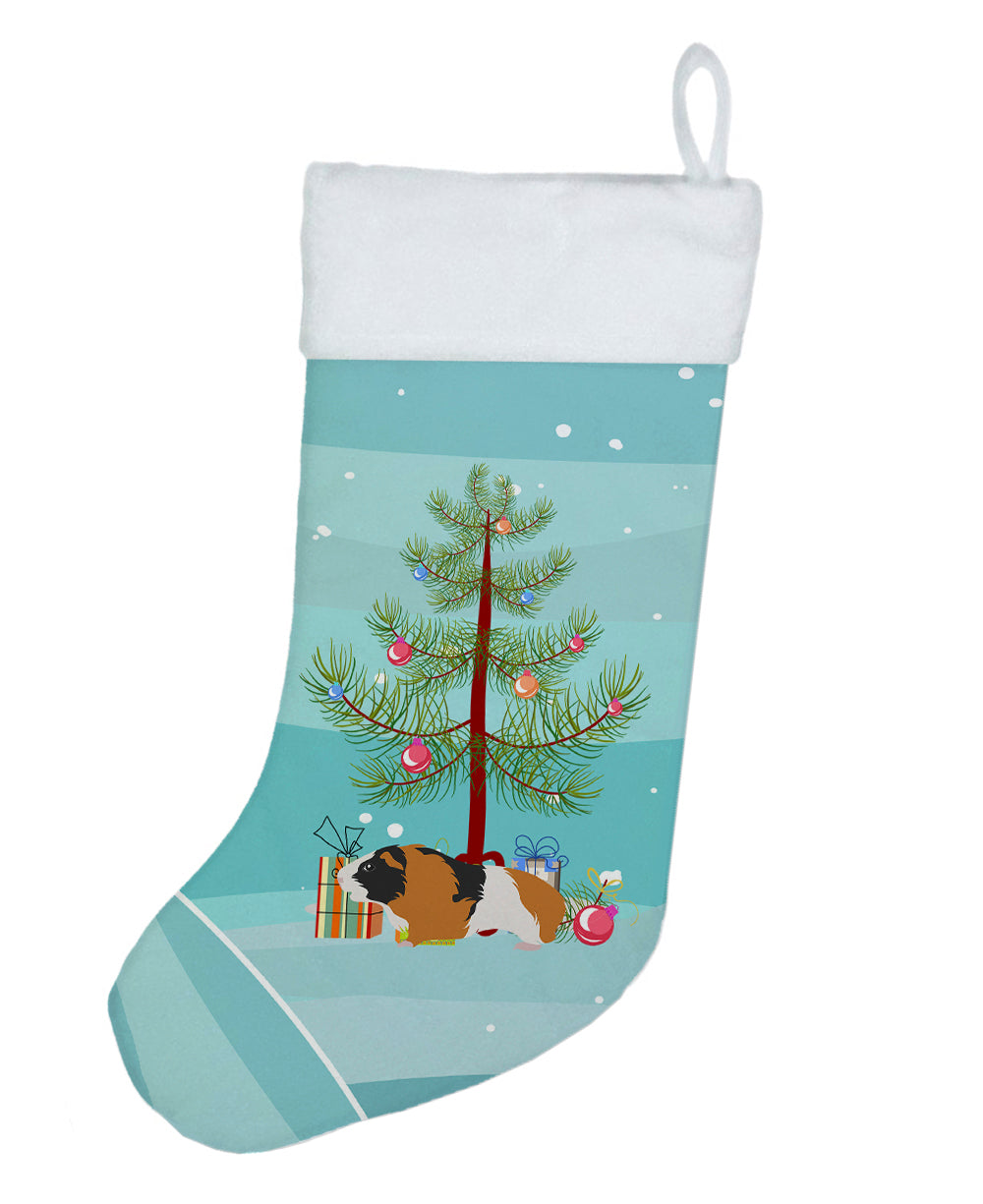 Rex Guinea Pig Merry Christmas Christmas Stocking  the-store.com.