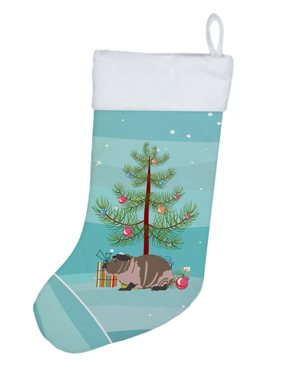 Skinny Guinea Pig Merry Christmas Christmas Stocking  the-store.com.