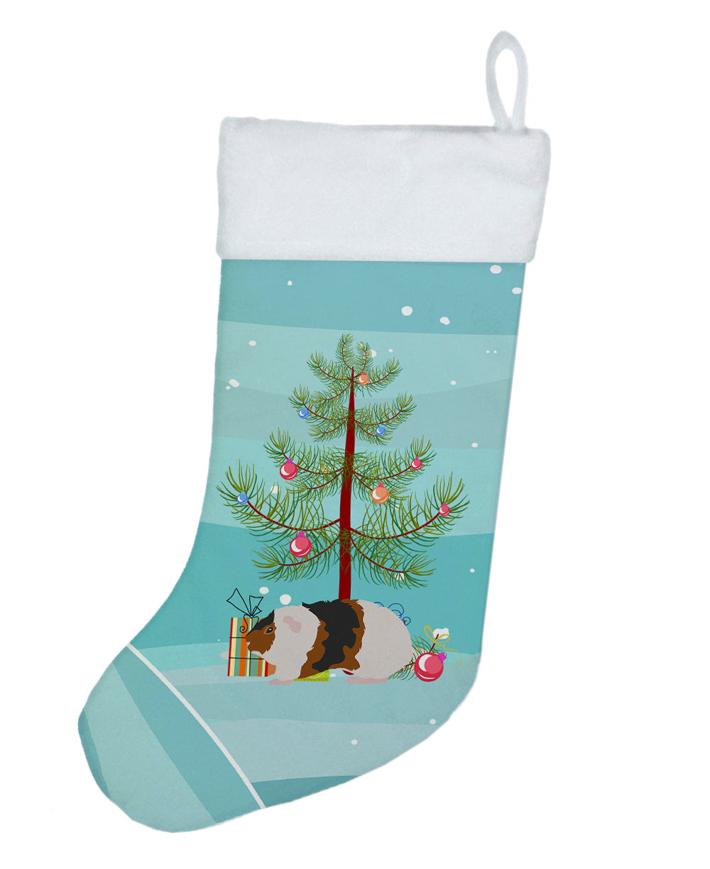 Teddy Guinea Pig Merry Christmas Christmas Stocking  the-store.com.