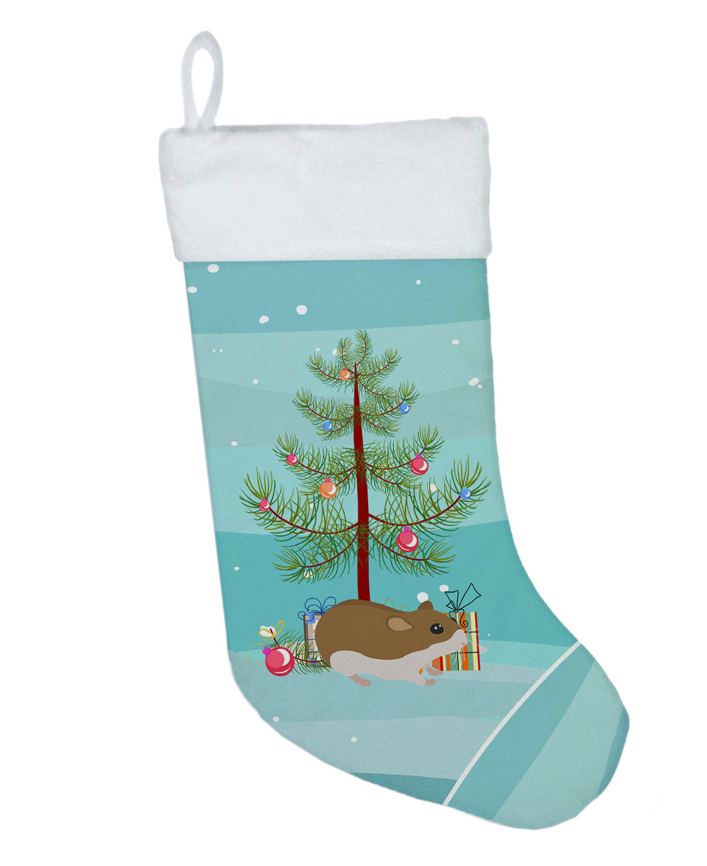 Chinese Hamster Merry Christmas Christmas Stocking