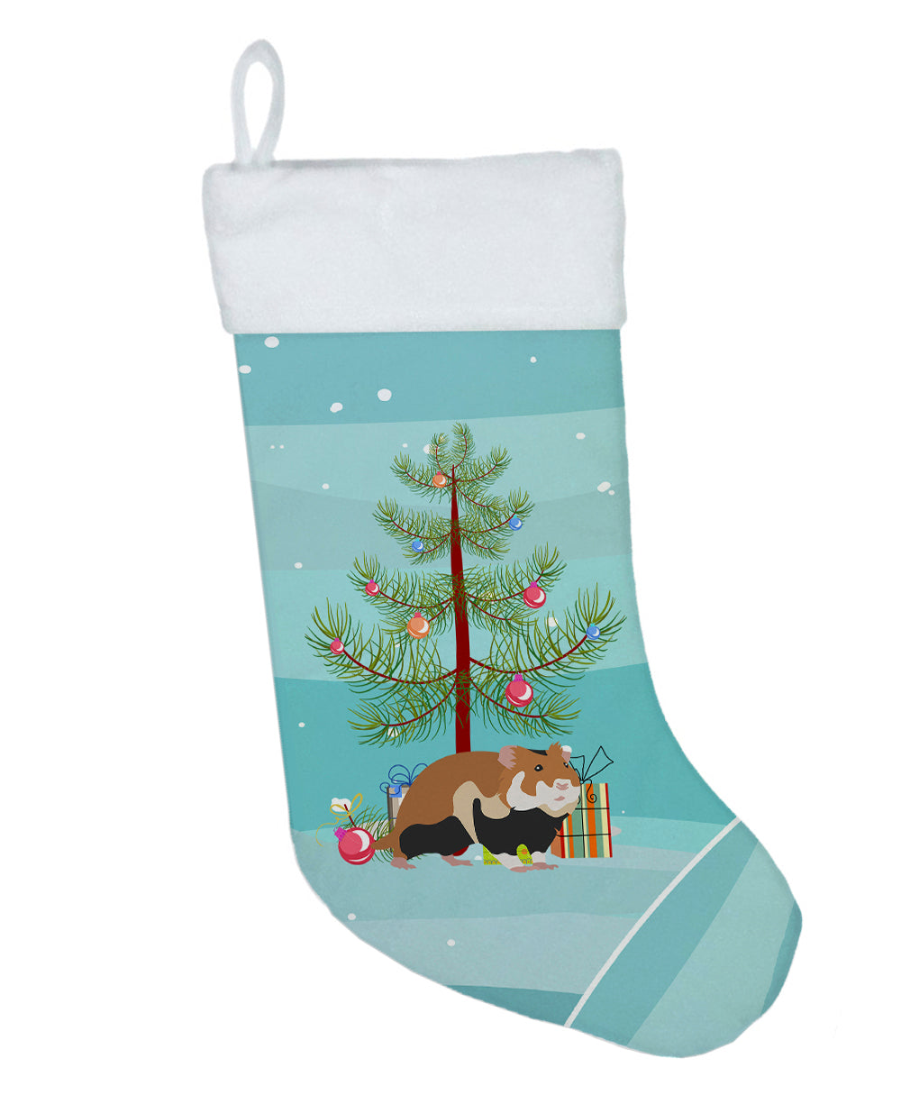 European Hamster Merry Christmas Christmas Stocking  the-store.com.