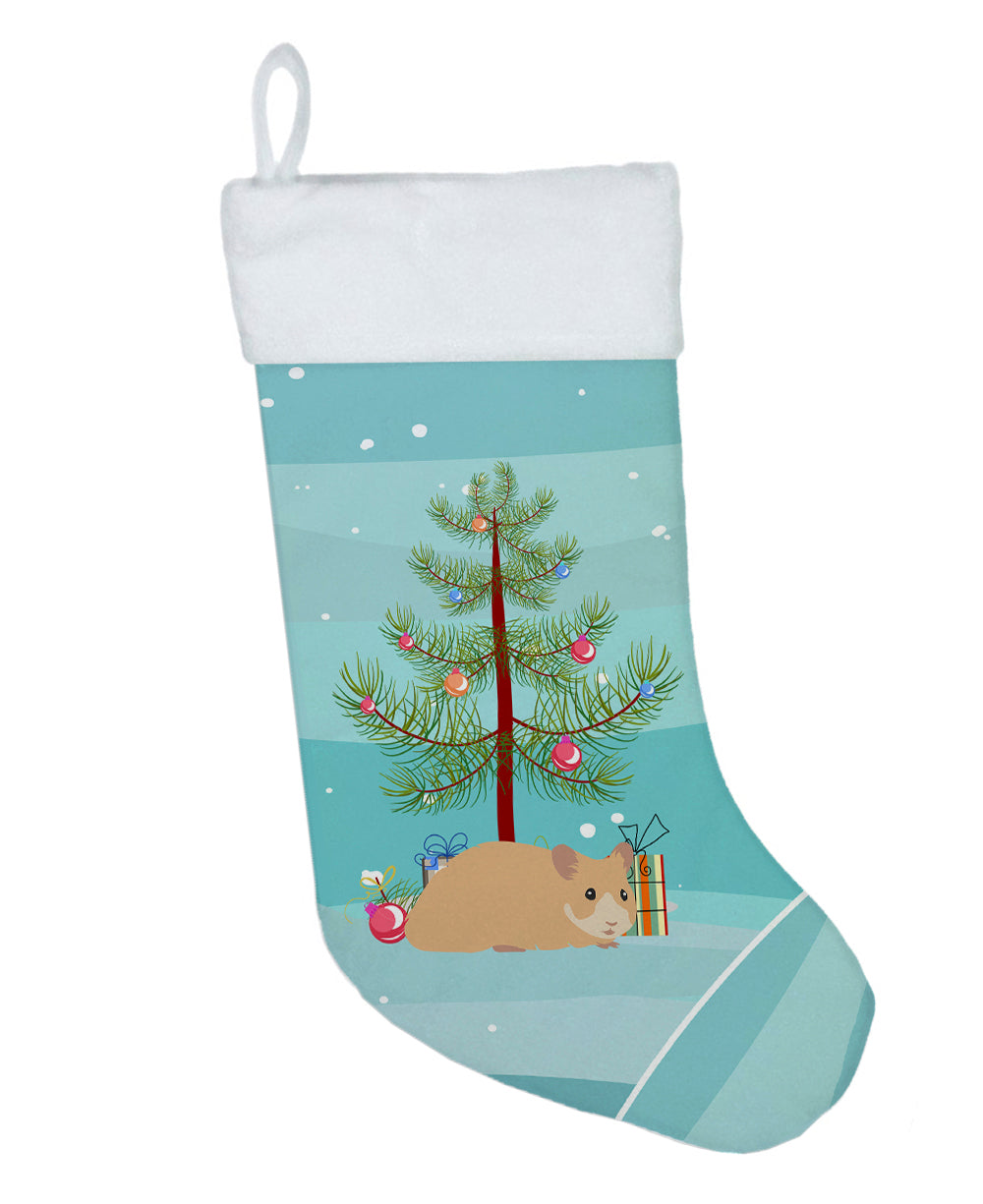 Syrian Golden Hamster Merry Christmas Christmas Stocking  the-store.com.