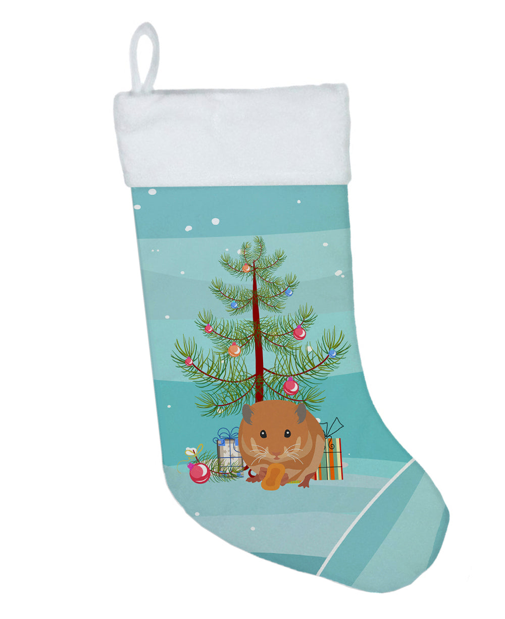 Teddy Bear Hamster Merry Christmas Christmas Stocking  the-store.com.