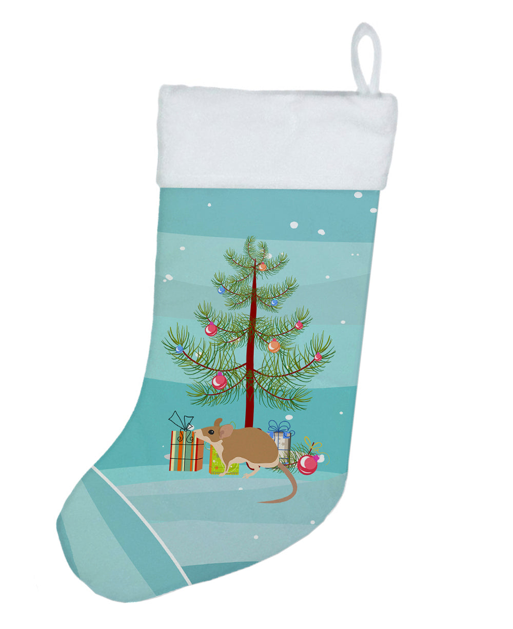 Spiny Mouse Merry Christmas Christmas Stocking  the-store.com.