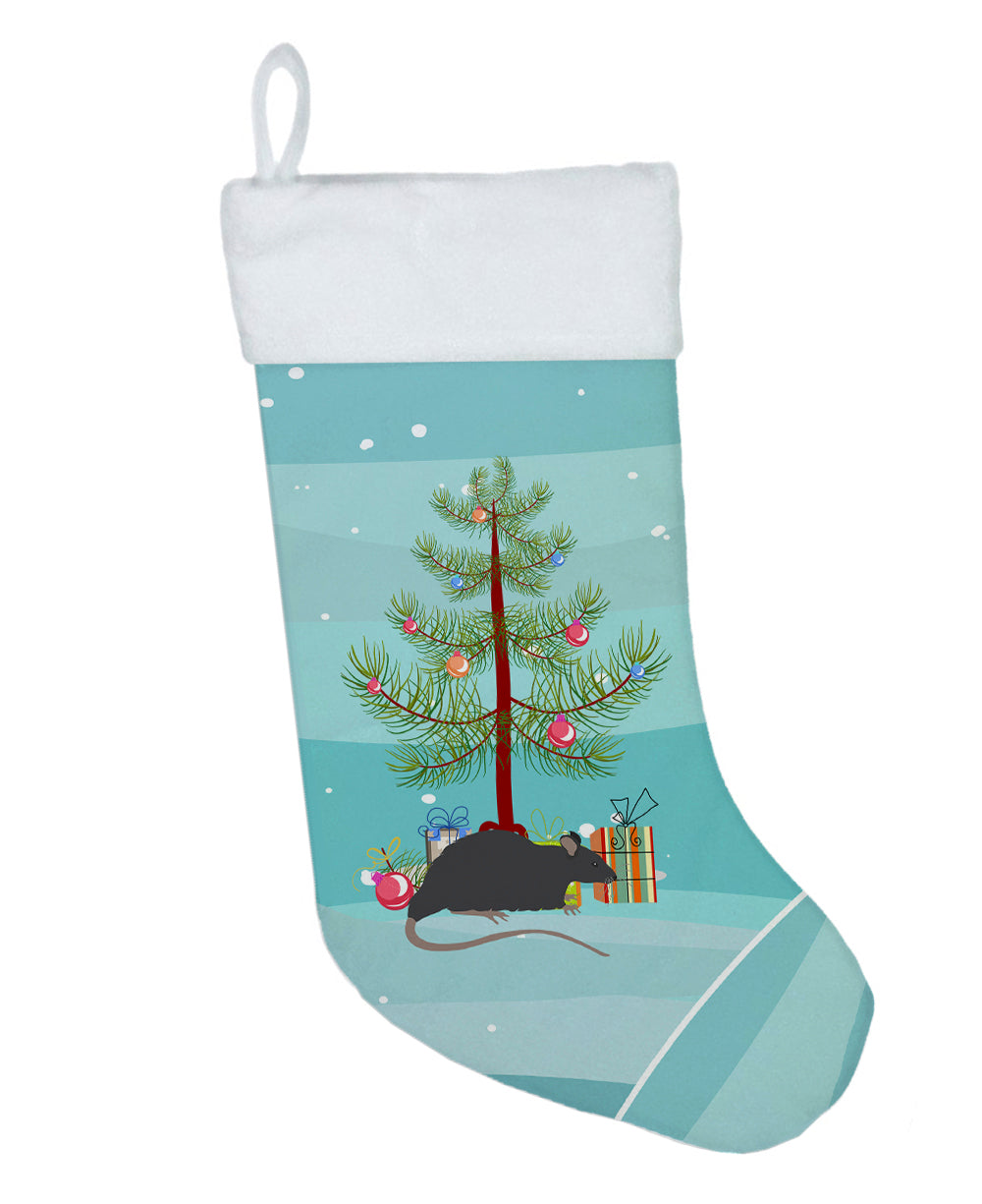 Black Rat Merry Christmas Christmas Stocking  the-store.com.